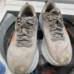 Hoka  Bondi 8 Gray and Pink Running Shoes
Size 9.5B Photo 0