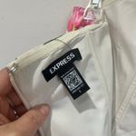 EXPRESS  Floral Satin Strapless Romper Tie Waist NWT Womens 8 Photo 8