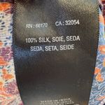 Maeve  Anthropologie Casablanca Silk Shirtdress Size 8 Photo 6