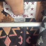 Vintage 90s Crazy Cowgirl Tapestry Jacket Multicolor Western Blazer W1240 Black Size M Photo 2
