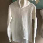 The Comfy  cozy cream ladies size large turtleneck Photo 0