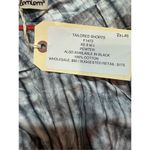 Lemlem NEW  Tailored shorts in pewter gray sz L Photo 6