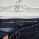 Chico's Chico’s So Slimming Girlfriend Slim Leg Jean Blue Black Size 12 Chico’s 2 Photo 3