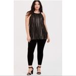 Torrid Women’s NWT Black Velvet Pull-On Pixie Pants Plus Size 2X Soft Stretch Photo 9