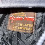 Vintage WALLS Insulated Coveralls Overalls Snowsuit XL 2XL Black Photo 1