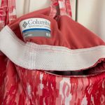 Columbia ‎ Pink Orange Athletic Mini Dress Built in Bra Size Medium Pickleball Photo 4