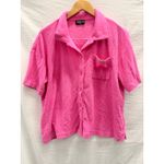 White Fox Boutique  2pcs Free Fall‎ Terry Hot Pink Set M/L Loungewear Cozy Fall Photo 3