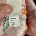 Loft NWT Patchwork Bloom Smocked Tie Waist Dress - Size S Photo 6