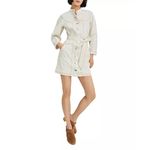 Veronica Beard  Basia Denim Mini Dress Size 00 MSRP $498 Photo 2