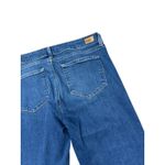 Paige  Manhattan Bootcut Jeans Medium Wash Women Size 31 Photo 6