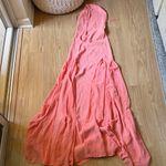 Meshki  SOLEIL KNIT & MESH HALTER MAXI DRESS Photo 0