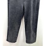 Universal Standard  Washed Black Stretch Mom Crop Jean Size 10 Photo 2