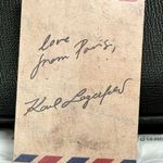 Karl Lagerfeld  Paris Tote black NWT Photo 8