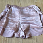 Women's Pink Silk Shorts Size XS Photo 0