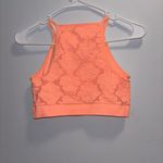Aerie  Peach Lace Bralette Top Photo 3