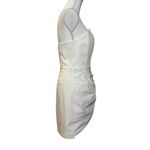NBD  Alyna Mini Dress in Ivory Medium New Womens Strapless Cocktail Photo 5