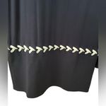 Bailey44 Anthropologie Bailey 44 Long Sleeve Shoelace detail Shift Dress Womens Small Photo 4