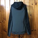 Nike pro quarter zip sweatshirt gray/black athletic size small workout top Photo 5