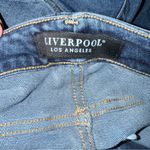 Liverpool Abby Medium Adams Wash Mid Rise Distressed Skinny Jeans Sz 4 Photo 7
