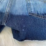 Levi's Dip Dye Cutoff Denim Shorts Photo 2