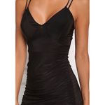 Love Culture Double Strap Surplice Bodycon Dress Photo 3