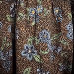 Summersalt ‎ The Countryside Poplin Smocked Dress Photo 5