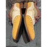 The Office of Angela Scott Mr Doubt in Sorbet gold / metallic/ cream 37.5 / 7.5 Photo 7