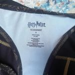 Harry Potter High Waisted Workout Leggings w Sports Bra Women Small Black Gold Photo 7