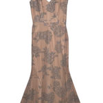 Hayley Paige Occasions NWT  style 5717 low back sleeveless blush color size 2 Photo 0