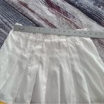 Vintage 80’s Lily’s of Beverly Hills Pleated White Tennis Skirt Size 6 Photo 6
