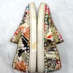 Christian Louboutin Pik Boat Flat Patent Trash Printed Spike Stud Sneaker Shoes Photo 3