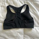 Nike Black  Dri Fit Racerback Sports Bra sz Small Photo 2