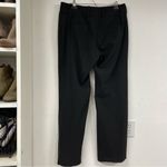 EXPRESS Black Correspondent Womens Wide Leg Trouser Dress Pants 12 Career Work Photo 4