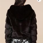 NWT Jolie & Joy Black Faux Fur Jacket | Women’s Size Medium Photo 9