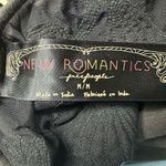 Free People New Romantics Women's Boho Gray Lace Floral Blouse Size M 3/4 Sleeve Size M Photo 5