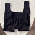 Set Active  Seamless Sculptflex Leggings Black Ribbed Size M Photo 5