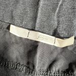 Gibson  Womens Linen Tank Top Sheer Shoulder Pullover Preppy Minimalist Large Photo 5