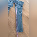 Gymshark  dreamy leggings smokey teal MEASUREMENTS Photo 6