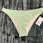 Shade & Shore Mint Green Bikini Bottom Size M by Shade Shore Photo 0