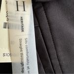Talbots  Heritage‎ Black Size 10 Career Dress Pants Cotton Blend NWT Office Photo 5