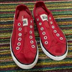 Converse  Chuck It Red Mesh Slip on sneakers size 6 Photo 1