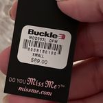 Miss Me  - Off-White Crochet dress - S - NWT Photo 7