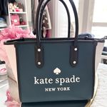 Kate Spade New  Ella Pebbled
Leather Small
Tote Satchel Crossbody Bag Photo 1