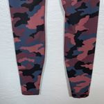 Lululemon Women 6 Wunder Under High Rise Tight 28" Full On Camo Smoky Red Photo 4