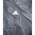 Adidas Women's Bomber Jacket Black Size L Full Zip Long Sleeve Photo 4