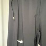 Nike Black Zipper Bottom Sweatpants Photo 2