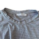 Lush Clothing Lush Striped Knot Front Crop Top Photo 3