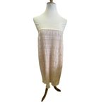 Channa Champagne Lace Fully Lined Pleated Midi/Maxi Skirt NWOT Pink Size undefined Photo 7