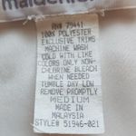 Maidenform Vintage Lingerie Nightgown Robe ONLY Long Lace White Size Medium Photo 5