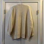 Jenni Kayne Alpaca Cocoon Cardigan Ivory size XL White Photo 6